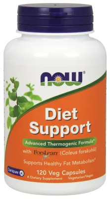 NOW Supplements Diet Support - 120 Veg Capsules