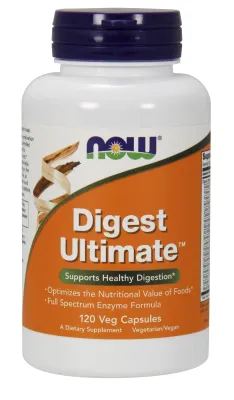 NOW Supplements Digest Ultimate - 120 Veg Capsules