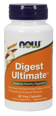 NOW Supplements Digest Ultimate - 60 Veg Capsules