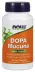 NOW Supplements Dopa Mucuna - 90 Veg Capsules