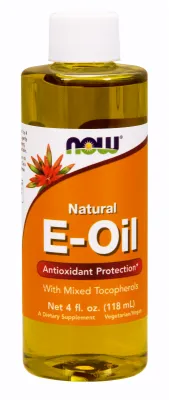 NOW Supplements E-Oil - 4 fl. oz.