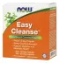 NOW Supplements Easy Cleanse AM PM 120 Veg Capsules (2 Bottles with 60 each)