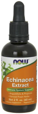 NOW Supplements Echinacea Extract Liquid - 2 fl. oz.