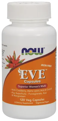 NOW Supplements Eve Women's Multiple Vitamin - 120 Veg Capsules