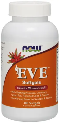 NOW Supplements Eve Women's Multiple Vitamin - 180 Softgels