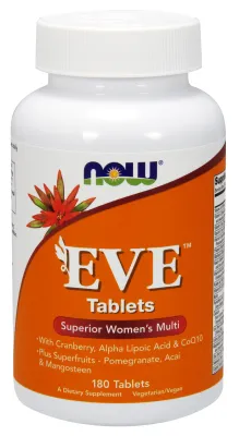 NOW Supplements Eve Women's Multiple Vitamin - 180 Tablets