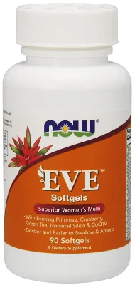 NOW Supplements Eve Women's Multiple Vitamin - 90 Softgels