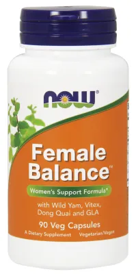 NOW Supplements Female Balance - 90 Veg Capsules