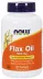 NOW Supplements Flax Oil 1000 mg - 100 Softgels