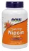 NOW Supplements Flush-Free Niacin 250 mg - 180 Veg Capsules