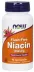 NOW Supplements Flush-Free Niacin 250 mg - 90 Veg Capsules