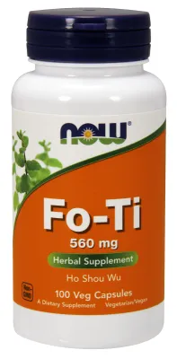 NOW Supplements Fo-Ti 560 mg - 100 Veg Capsules