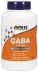 NOW Supplements GABA 500 mg + B-6 - 200 Veg Capsules