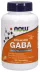 NOW Supplements GABA Orange Flavor Chewable - 90 Chewables