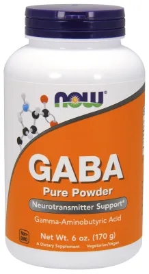 NOW Supplements GABA Powder - 6 oz.