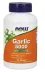 NOW Supplements Garlic 5000 - 90 Tablets