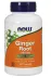 NOW Supplements Ginger Root 550 mg - 100 Veg Capsules