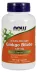 NOW Supplements Ginkgo Biloba, Double Strength 120 mg - 100 Veg Capsules