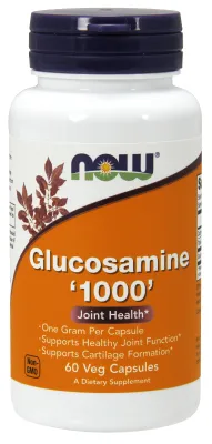 NOW Supplements Glucosamine '1000' - 60 Veg Capsules