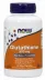 NOW Supplements Glutathione 500 mg - 60 Veg Capsules