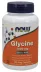 NOW Supplements Glycine 1000 mg - 100 Veg Capsules