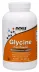NOW Supplements Glycine Pure Powder - 1 lb.