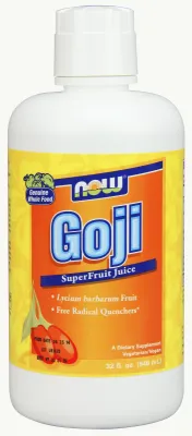 NOW Supplements Goji - 32 oz.