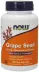 NOW Supplements Grape Seed 60 mg - 180 Veg Capsules