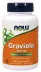 NOW Supplements Graviola 500 mg - 100 Veg Capsules