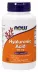 NOW Supplements Hyaluronic Acid with MSM - 120 Veg Capsules