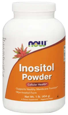 NOW Supplements Inositol Powder Vegetarian - 1 lb.