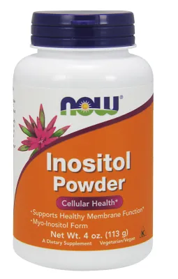 NOW Supplements Inositol Powder Vegetarian - 4 oz.