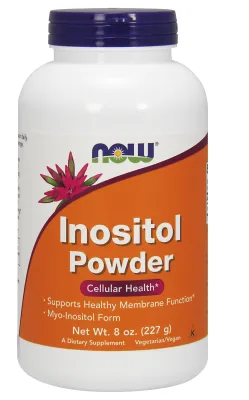 NOW Supplements Inositol Powder Vegetarian - 8 oz.