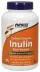 NOW Supplements Inulin Prebiotic Pure Powder, Organic - 8 oz.