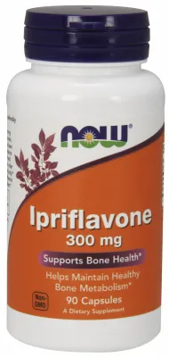 NOW Supplements Ipriflavone 300 mg - 90 Capsules