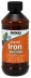 NOW Supplements Iron Liquid - 8 fl. oz.
