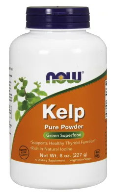 NOW Supplements Kelp Powder, Organic - 8 oz.