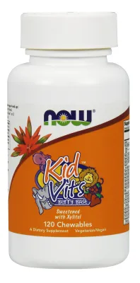 NOW Supplements Kid Vits Berry Blast - 120 Chewables