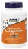 NOW Supplements L-Arginine, Double Strength 1000 mg - 120 Tablets