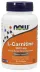 NOW Supplements L-Carnitine 1000 mg - 50 Tablets