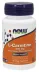 NOW Supplements L-Carnitine 500 mg - 30 Veg Capsules