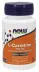 NOW Supplements L-Carnitine 500 mg - 30 Veg Capsules