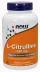 NOW Supplements L-Citrulline 750 mg - 180 Capsules