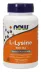 NOW Supplements L-Lysine 500 mg - 100 Veg Capsules