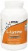 NOW Supplements L-Lysine Powder - 1 lb.