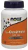 NOW Supplements L-Ornithine 500 mg - 120 Veg Capsules