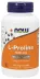 NOW Supplements L-Proline 500 mg - 120 Veg Capsules