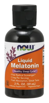 NOW Supplements Liquid Melatonin - 2 fl. oz.