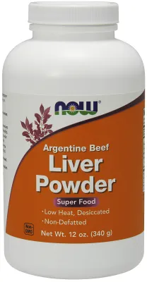 NOW Supplements Liver Powder - 12 oz.