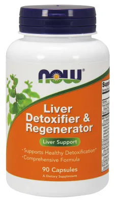 NOW Supplements Liver Refresh - 90 Veg Capsules